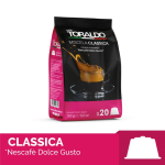 100 CAPSULE CAFFÈ TORALDO MISCELA CLASSICA COMP. CON NESCAFÈ DOLCE GUSTO