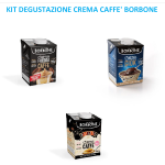 KIT DEGUSTAZIONE CREME CAFFE' BORBONE GR.550 (CREMA CAFFÈ - BAILEYS- CIOK)