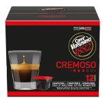72 CAPSULE CREMOSO CAFFÈ VERGNANO ATLANTIS COMP. CON DOLCE GUSTO