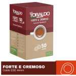 50 CIALDE CAFFÈ TORALDO MISCELA FORTE E CREMOSO