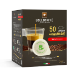 50 CIALDE MISCELA NERO LOLLO CAFFÈ