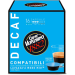 128 CAPSULE DECAFFEINATO DISCOVERY CAFFÈ VERGNANO COMP.CON LAVAZZA A MODO MIO 