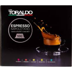 100 CAPSULE CAFFÈ TORALDO MISCELA CLASSICA COMP. CON LAVAZZA A MODO MIO